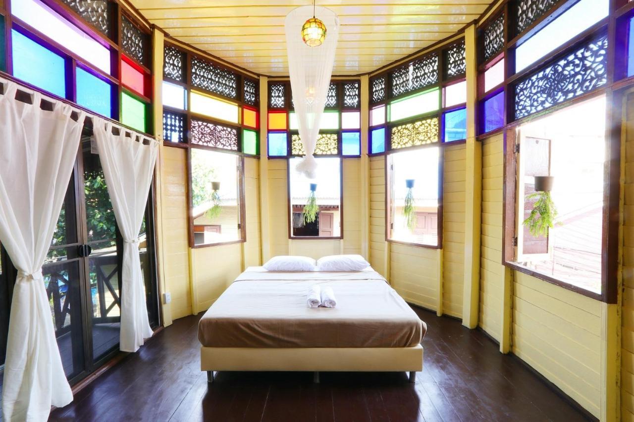Baankhon Private Room In Thai House Check In By Yourself Code Inbox Adult Only 曼谷 外观 照片