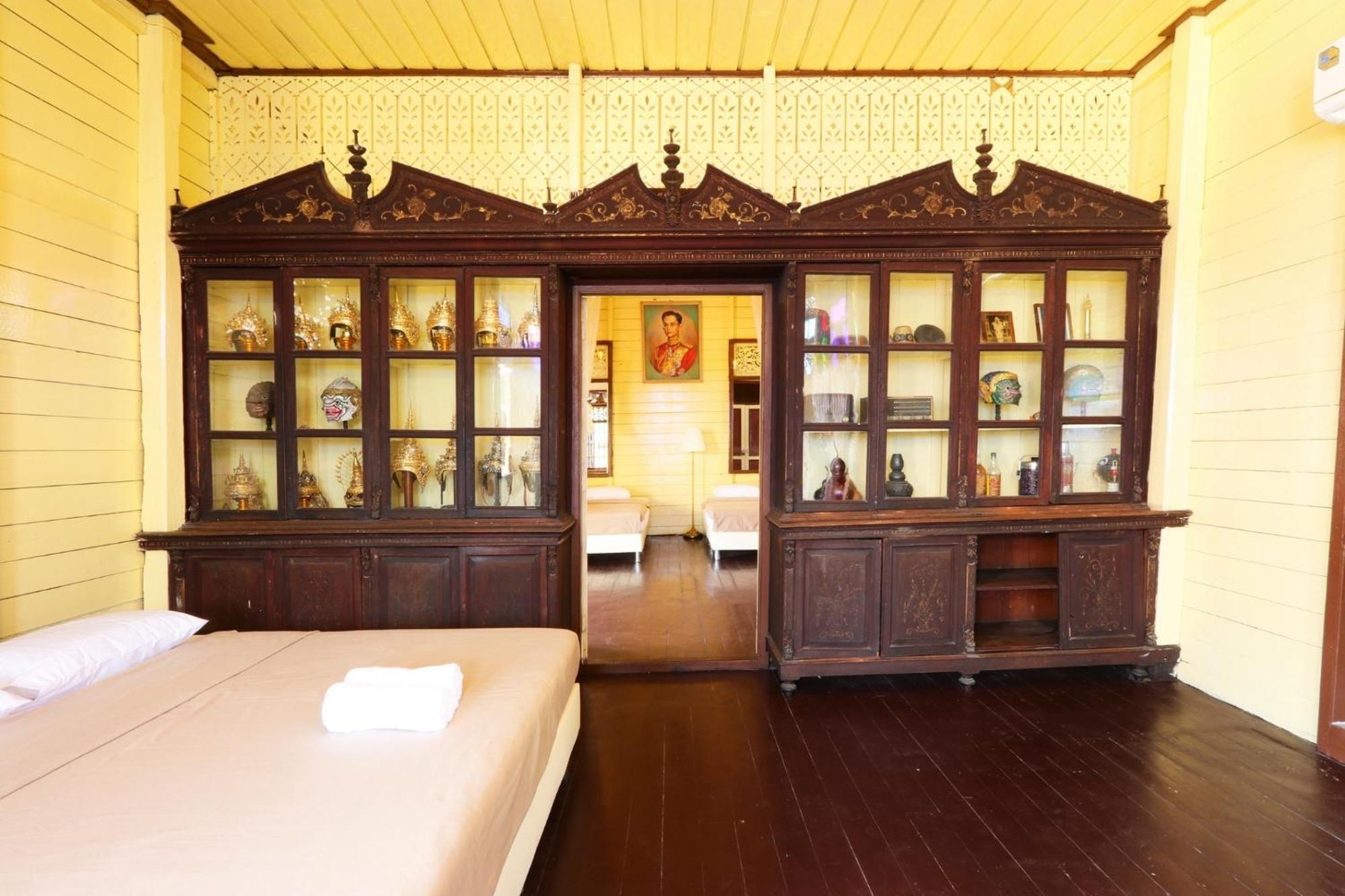 Baankhon Private Room In Thai House Check In By Yourself Code Inbox Adult Only 曼谷 外观 照片
