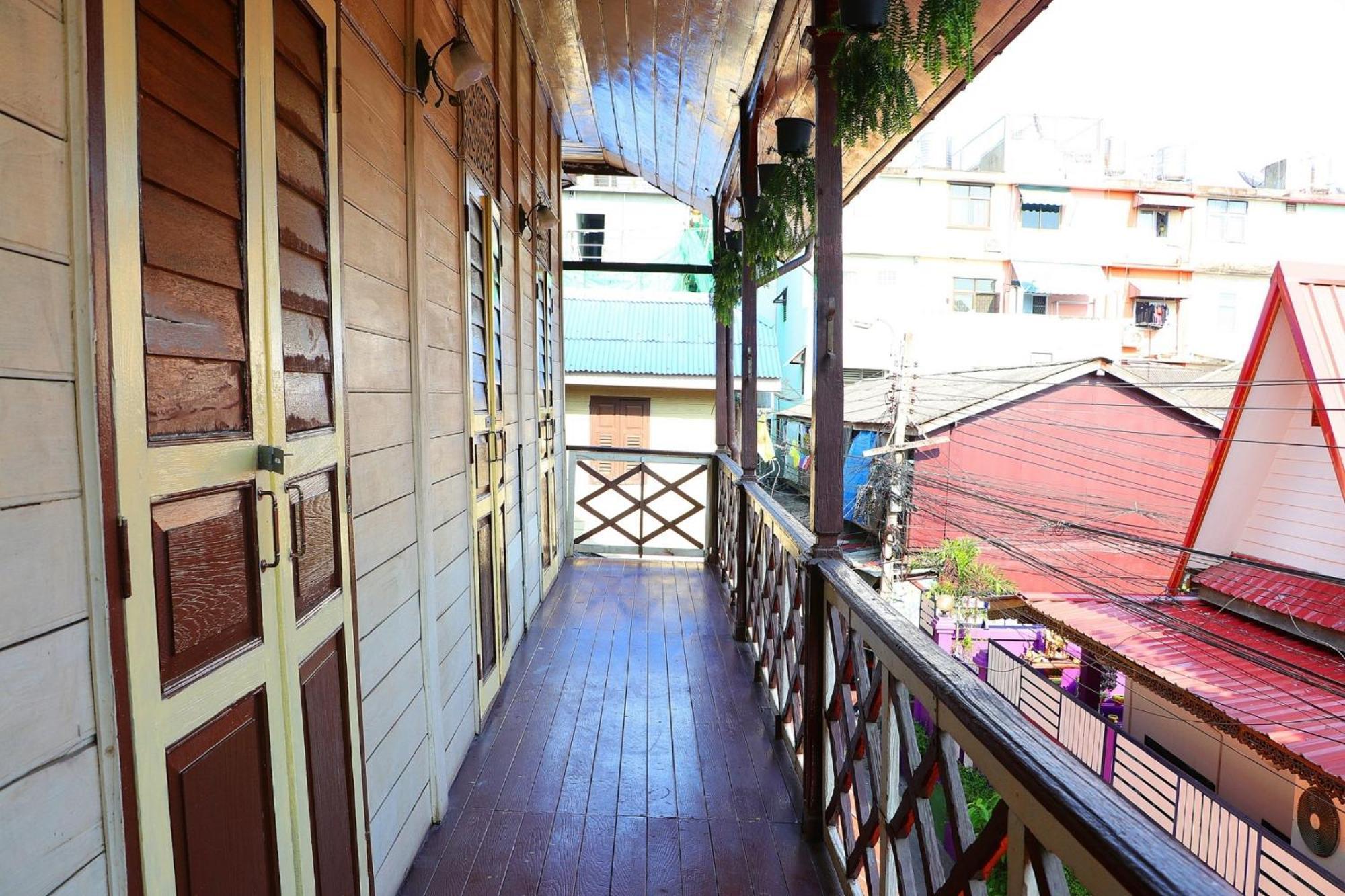 Baankhon Private Room In Thai House Check In By Yourself Code Inbox Adult Only 曼谷 客房 照片